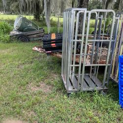 Steel Gated Carts