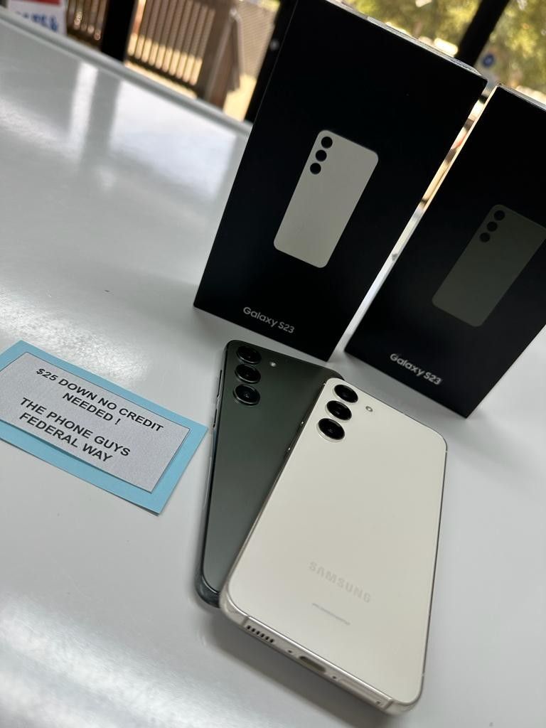 Samsung Galaxy S23 5G T Mobile / Unlocked PAYMENTS AVAILABLE ONLY $25 DOWN NO CREDIT NEEDED,New Products : American Fashion Style Bags On Sale