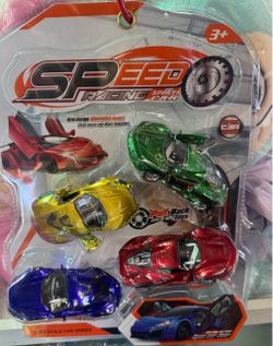 Racing Speed Car 4pcs