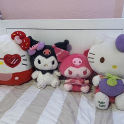 Sanrio Plushies
