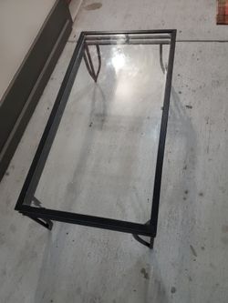 Glass Coffee Table