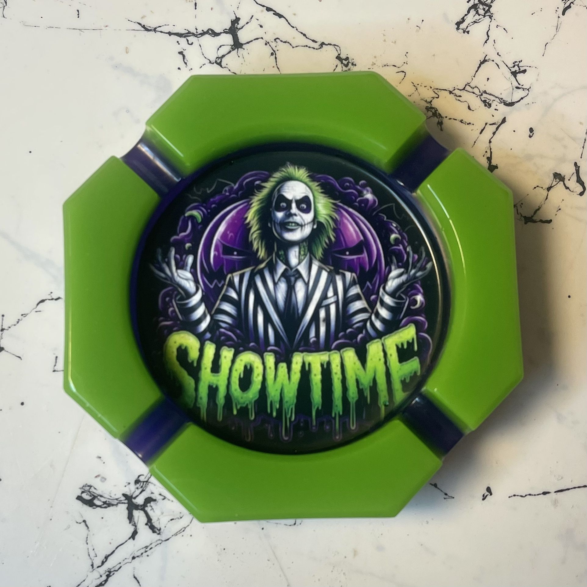 Beetlejuice Showtime Ashtray
