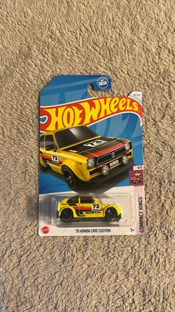 Hot Wheels '73 Honda Civic Custom