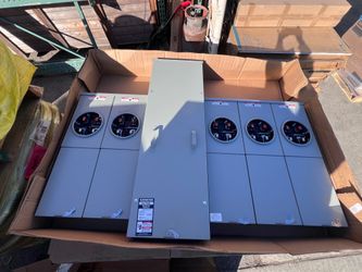 SIEMENS | WEPK4511 | 5-GANG UNI-PAK METERING SYSTEM  $1900
