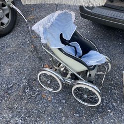 Vintage Stroller 