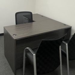 L Shaped Desk Office Furniture 