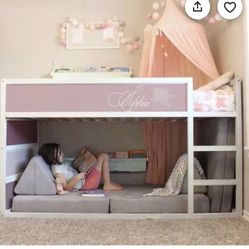 2 IKEA Reversible Beds 