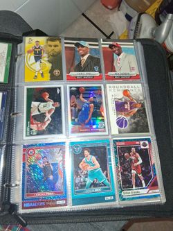 Basketball cards