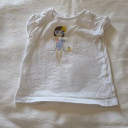 18 24 Months White Blouse