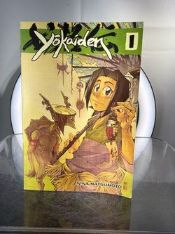 Yōkaiden Vol. 1 – Nina Matsumoto | Japanese Manga Graphic Novel