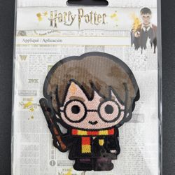 Harry Potter Hogwarts Patch Applique Iron-On, New