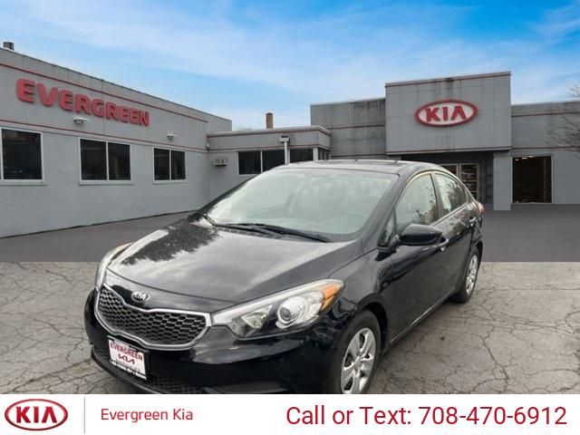 2016 Kia Forte