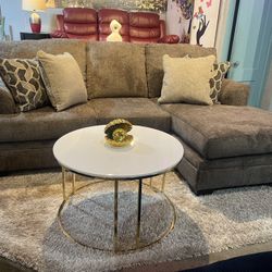 Flash Sale. Ashley Sofa Chaise Sectional On Sale Just $498! 