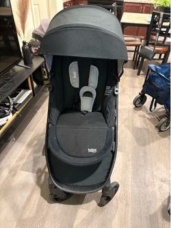 Britax car seat/stroller