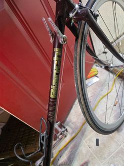 Vintage bianchi bike
