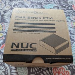 Fanless NUC Case