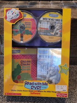 Read with Me DVD! Software: Chicka Chicka Boom Boom