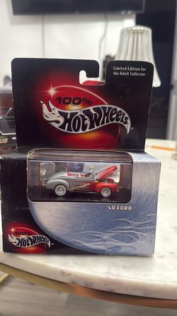 100% Hot Wheels '40 Ford Limited Edition