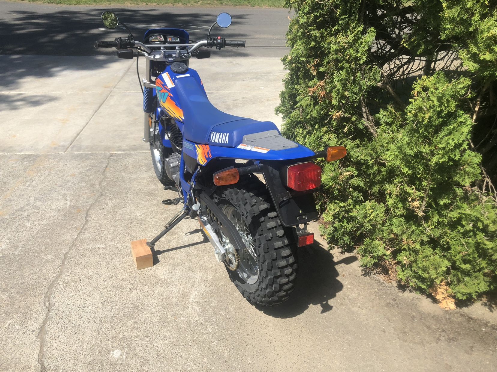 1994 yamaha sale tw200 for sale