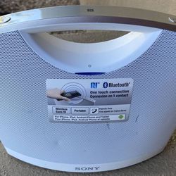 SONY Portable Bluetooth Speaker - Model SRS-BTM8