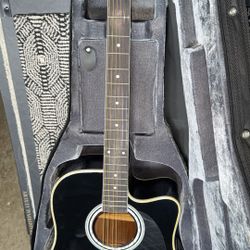 Electric Acoustic Guitar 