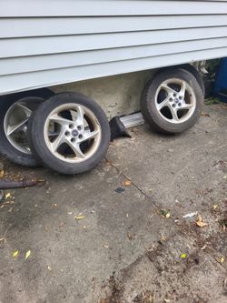 4 Rims Tires