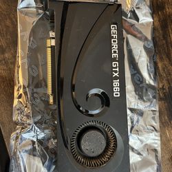 GeForce GTX 1660 - Gaming Graphics Card pC