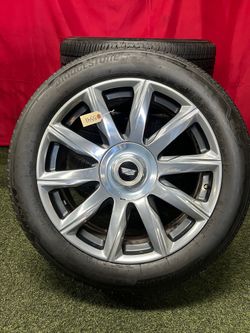 Cadillac Escalade 6 Lug 22 Inch OEM Wheels