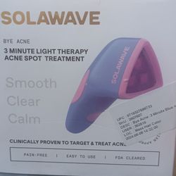 Solawave 3 Minute Light Therapy 