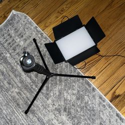 Box Lighting Stand Light 