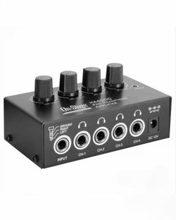 On Stage HA4000 4-Channel Headphone Amplifier
