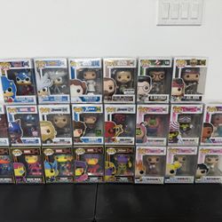 Marvel, Star Wars, Spider man,  Disney & More Funko Pops (LISTING UPDATED 3/28/26)