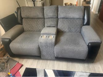 Reclining sofa