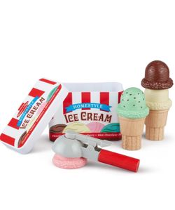 Ice Cream Playset