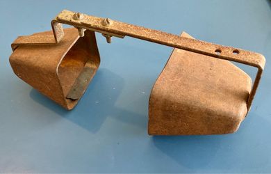 Brazilian Double/Twin Cowbell/Agogo