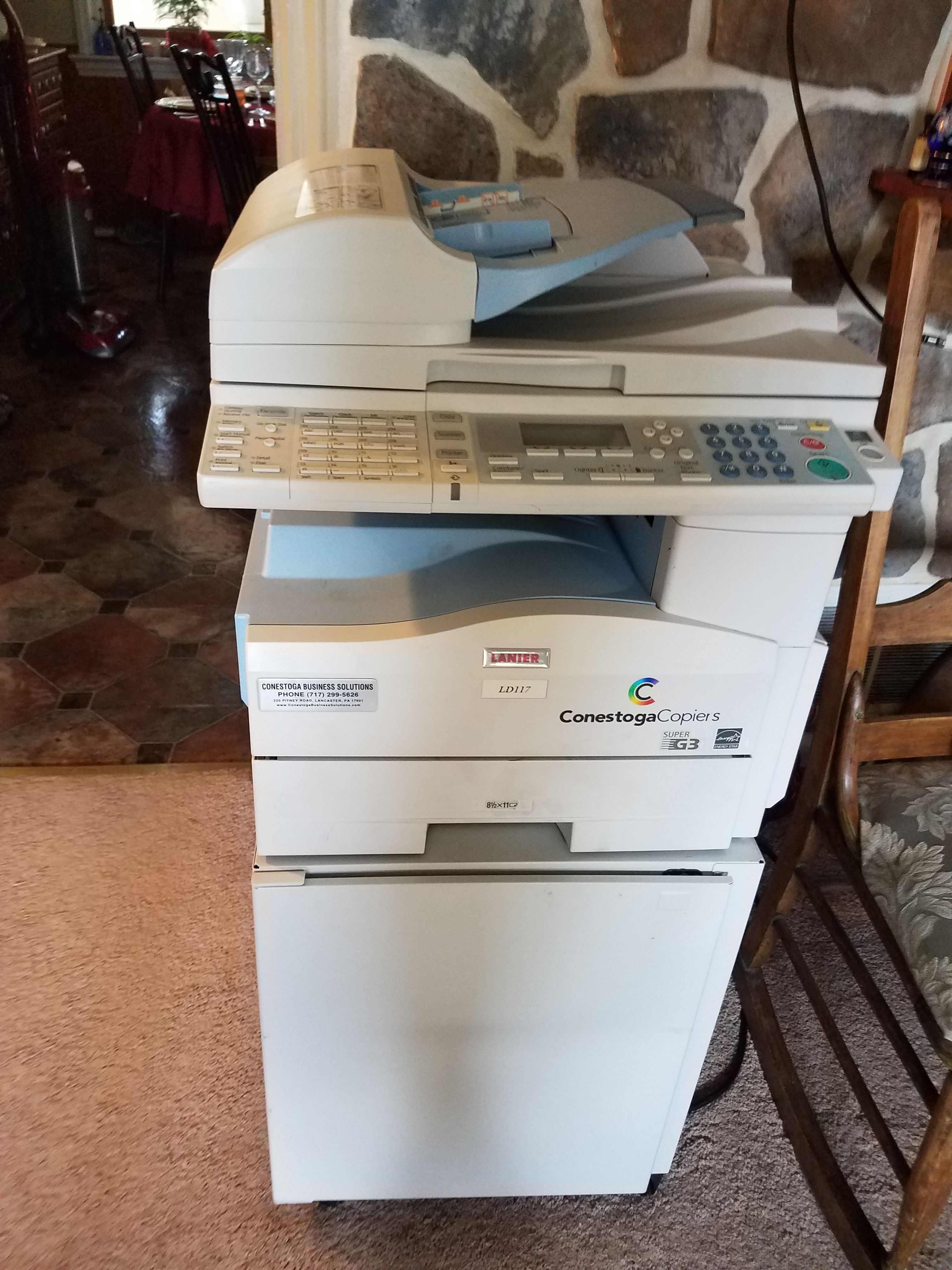 2010 CONESTOGA COPIER