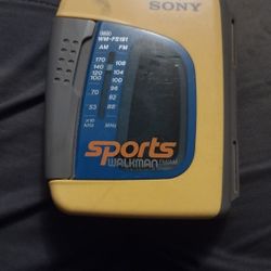 Sony Walkman Sports