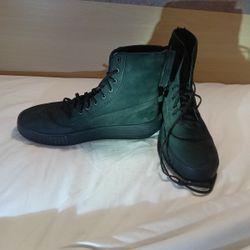 Men's Puma XO The Weeknd x Parallel SZ 10 Triple Black Boot