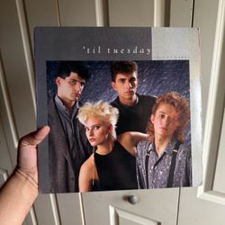 'Til Tuesday – Voices Carry Vinyl LP