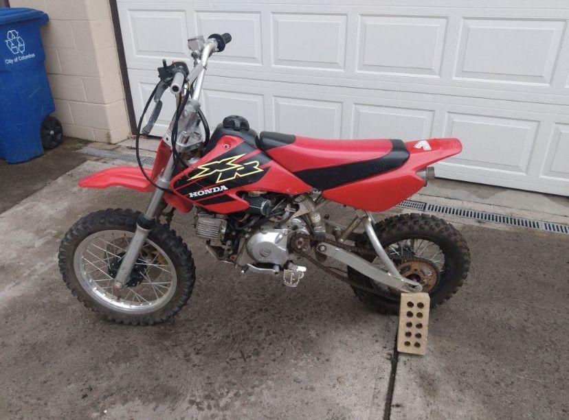 125cc dirt bike 