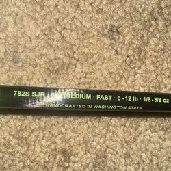 G Looomis E6x SJR classic spin jig rod 782S New