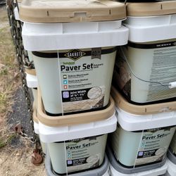 Polymeric Sand For Pavors Sakrete 40lb Tan Or Grey