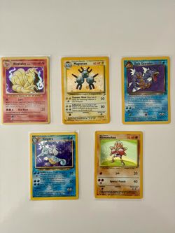 Pokémon singles