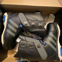 Adidas Snowboarding Boots Tactical ADV Size 8
