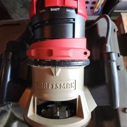 Craftsman  Router