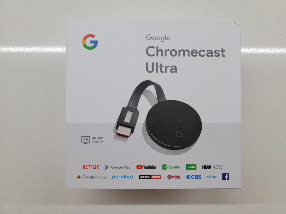 Google Chromecast Ultra