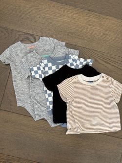 3 Month Baby Boy Tops