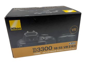 NIKON D3300 DSLR + 18-55MM KIT IN BOX (CMP128525)