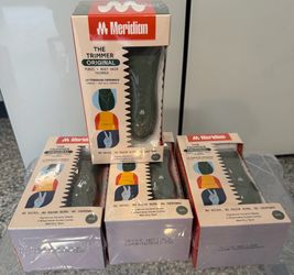 Meridian Trimmer Original Pubic & Body Hair Trimmer for Men & Women, Below-the-Belt Groomer, Ball Trimmer, Bikini Trimmer - Sage