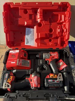 Milwaukee Fuel Powed Tools